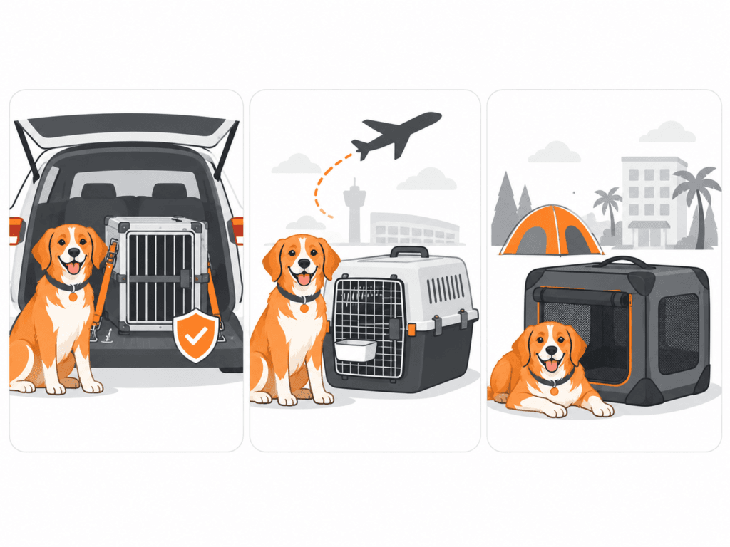 hundetransportbox-auto-flugzeug-hotel-vergleich Hundetransportbox für Auto, Flugzeug und Hotel im Vergleich