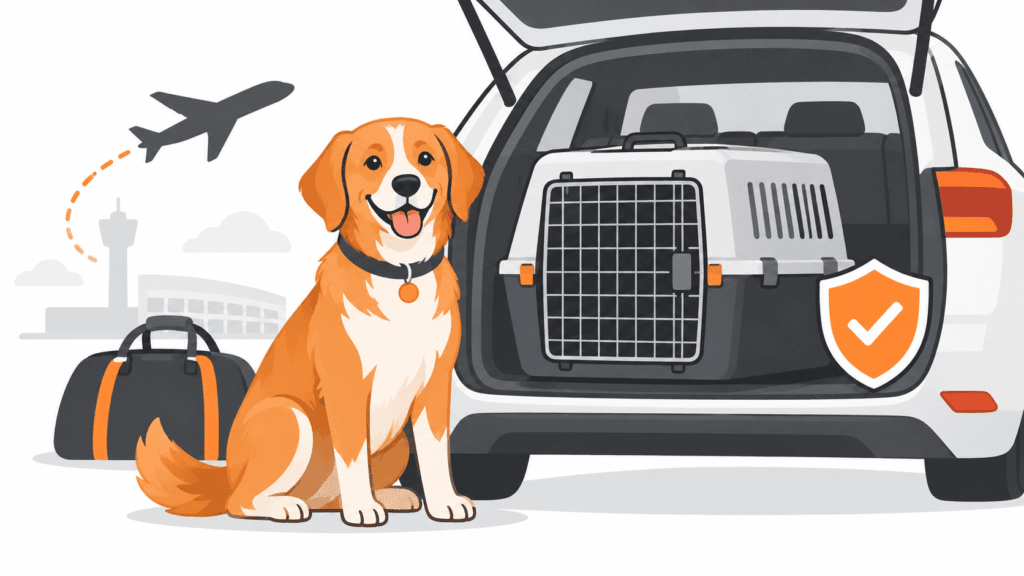 Hundetransportbox Test für Auto und Reise