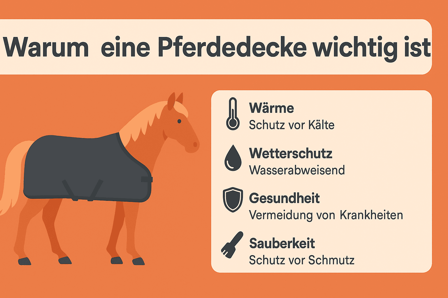 Beste Pferdedecke Winter 2025