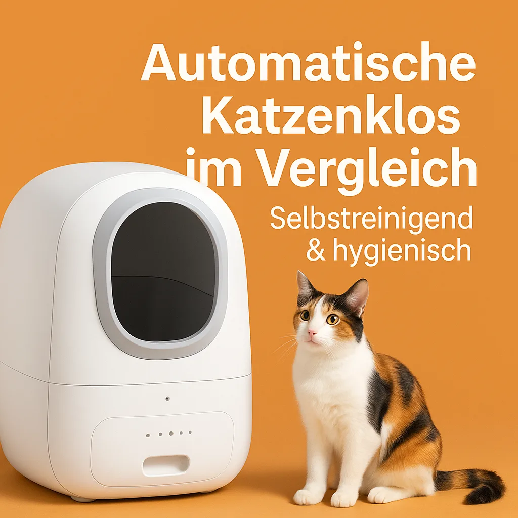 Automatische Katzenklos im Vergleich