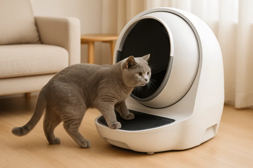 automatisches katzenklo test 2025 litter robot katze