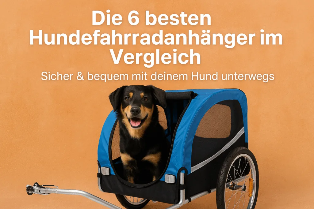 Die besten Hundefahrradanhänger im Vergleich