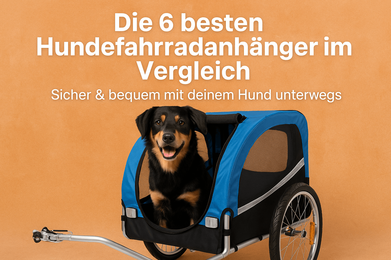 Die besten Hundefahrradanhänger im Vergleich