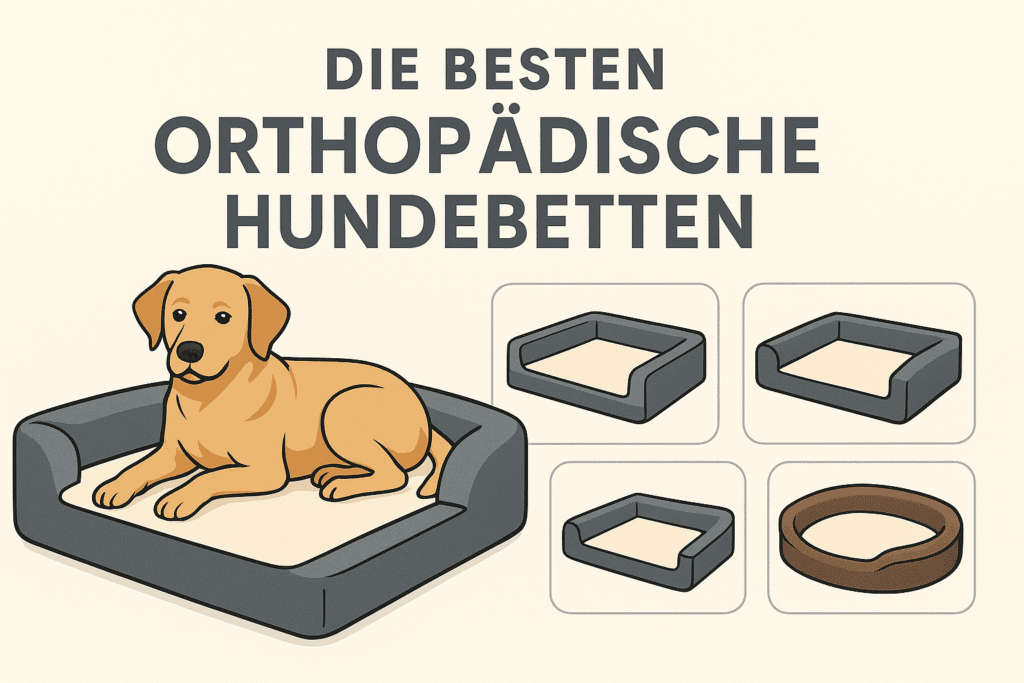 Die besten orthopädischen hundebetten
