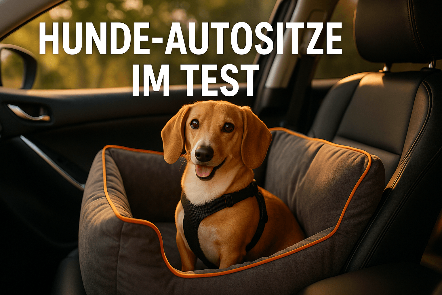 Hunde Autositze Test 2025