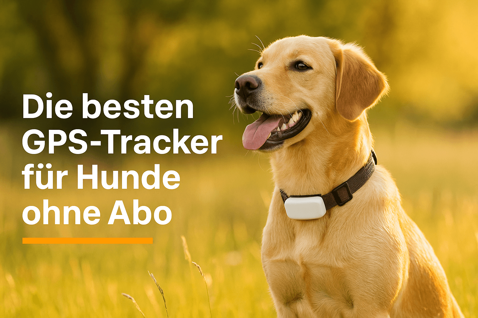 Die besten GPS-Tracker für HUnde ohne Abo