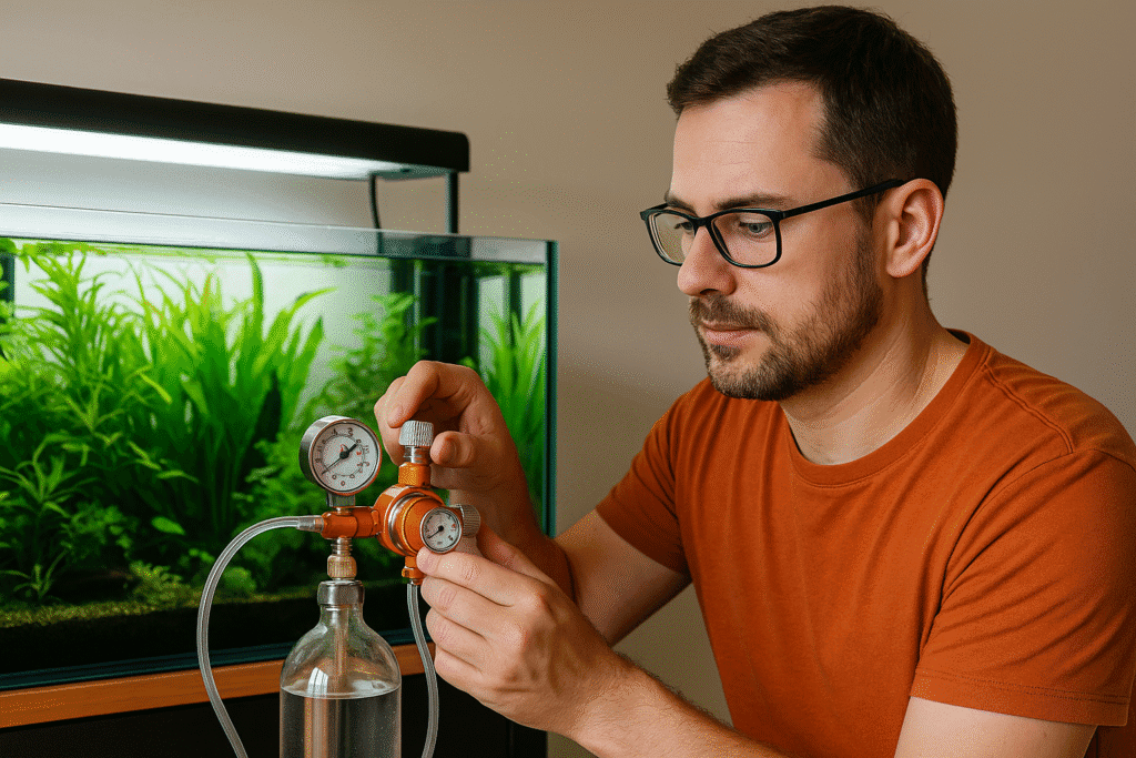 CO2-Anlage Aquarium Vergleich