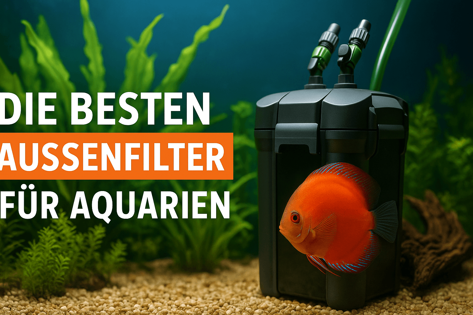 Die besten außenfilter für Aquarien