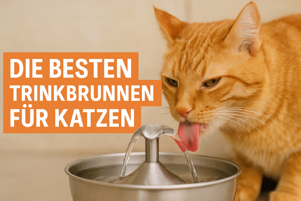 Die besten Trinkbrunnen für Katzen