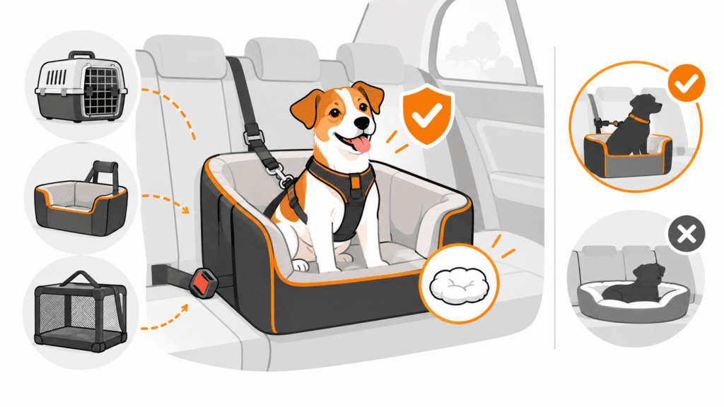 hund-autositz-test-vergleich Hund Autositz Test – sicherer Hundeautositz auf der Rückbank im Vergleich