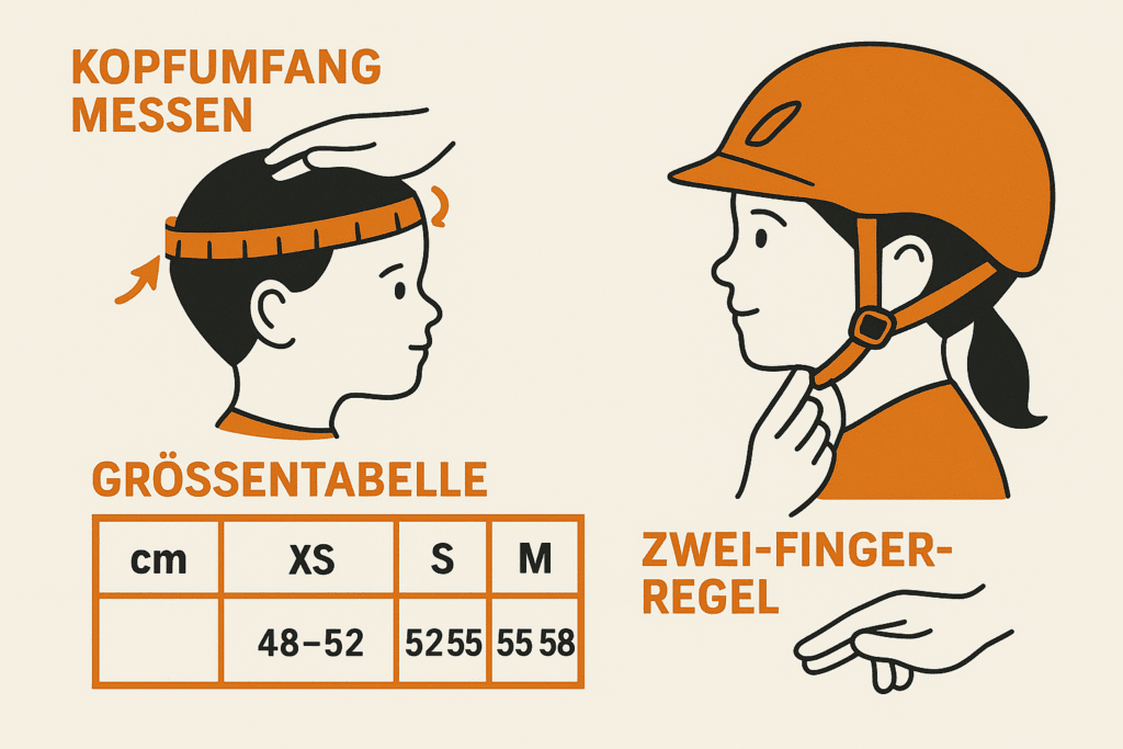 kinder-reithelm-richtig-messen