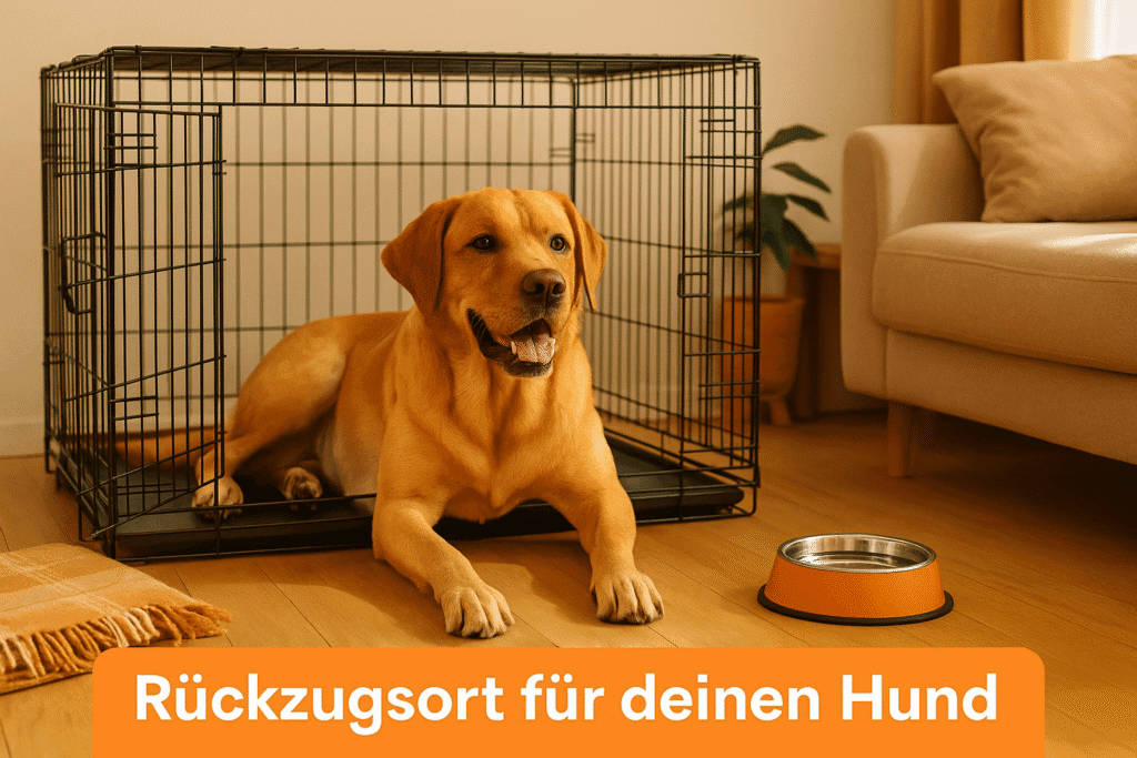 Metallkäfig Hund Rückzugsort