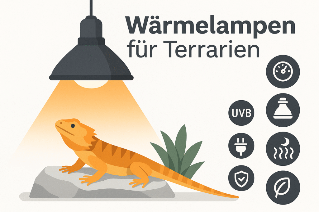 Wärmelampen für Terrarien