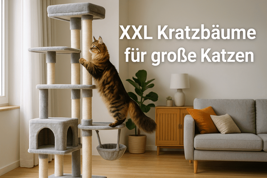 XXL Kratzbäume für große Katzen