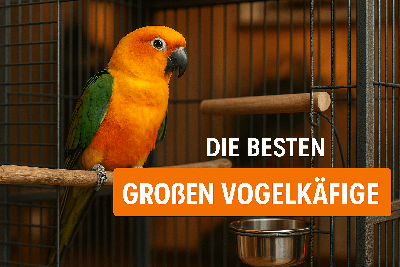 Die besten großen Vogelkäfige