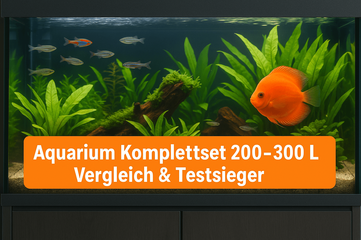 Aquarium Komplettset 200-300L Vergleich & Test