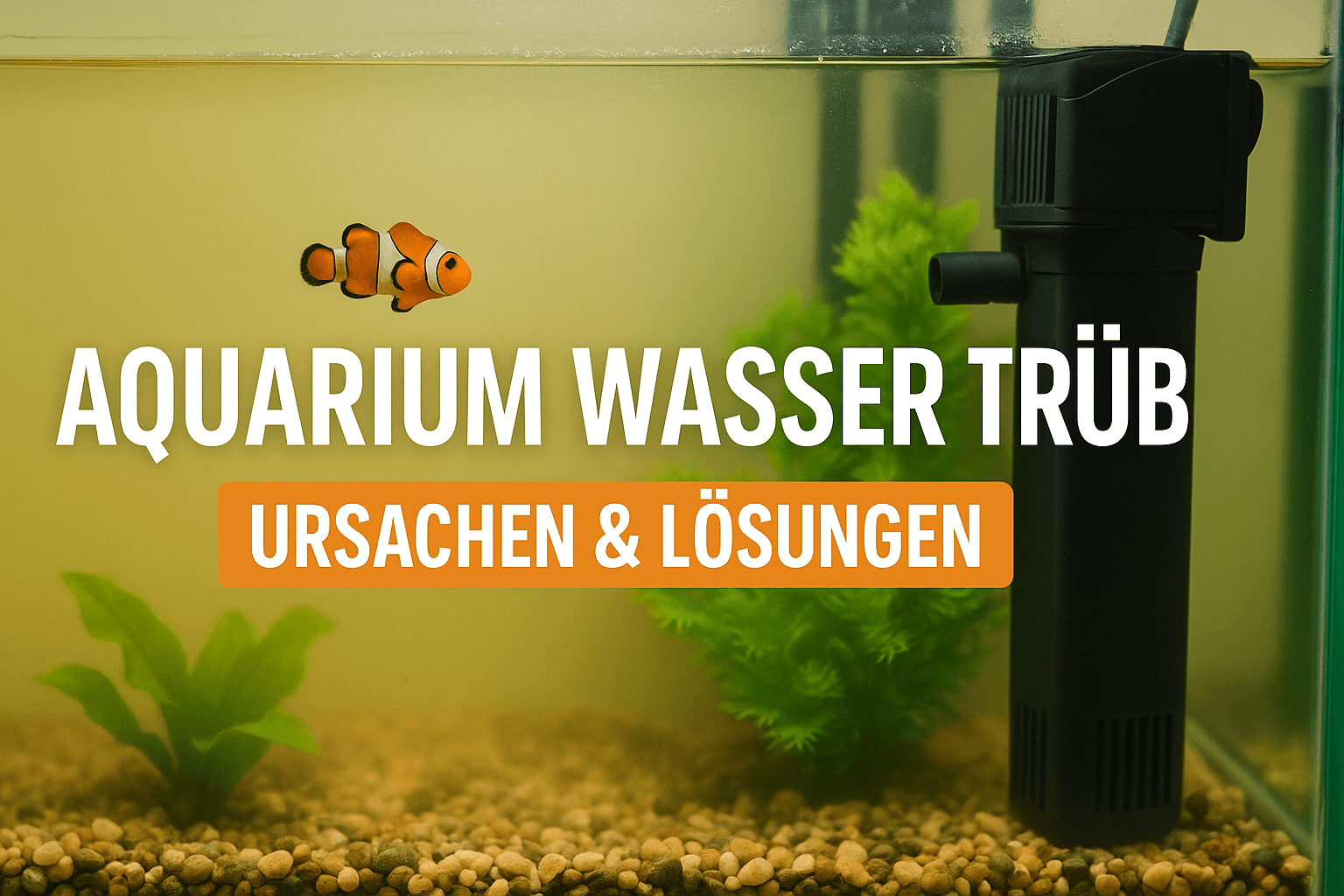 aquarium-wasser-trueb