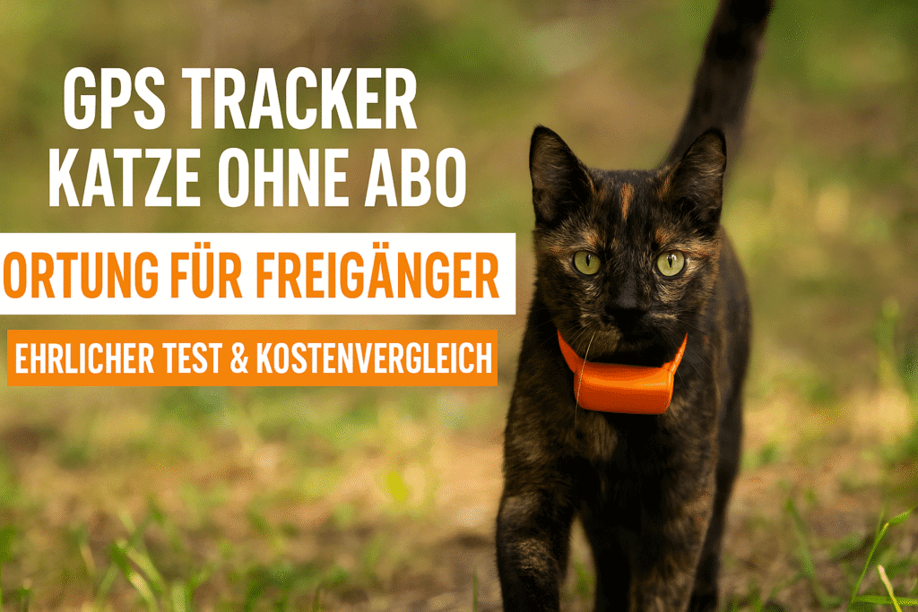 GPS Tracker Katze ohne Abo Freigänger