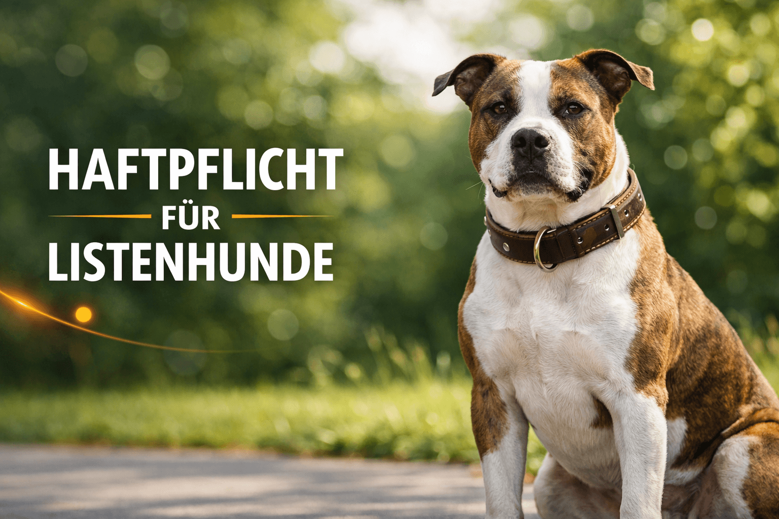 Haftpflichtversicherung für Listenhunde