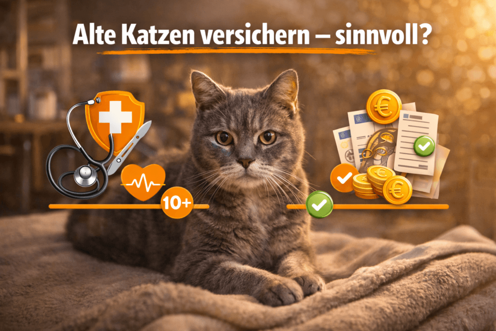Ist es sinnvoll eine alte Katze zu versichern?