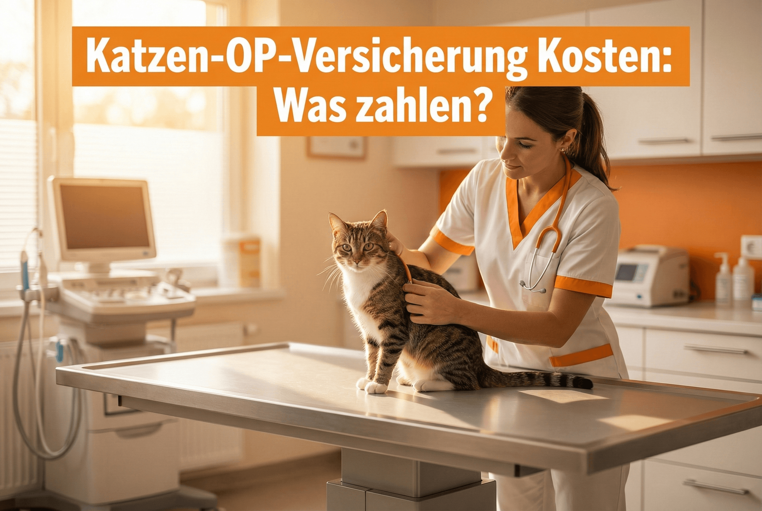 Was kostet eine Katzen OP-Versicherung