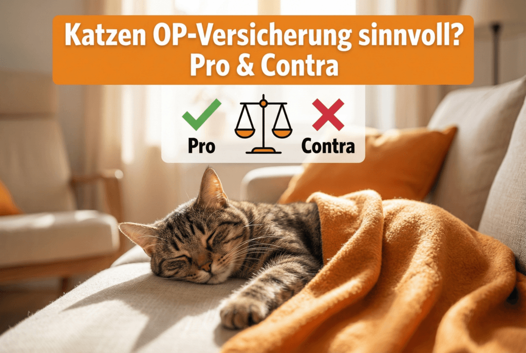 Ist eine Katzen OP-Versicherung sinnvoll?