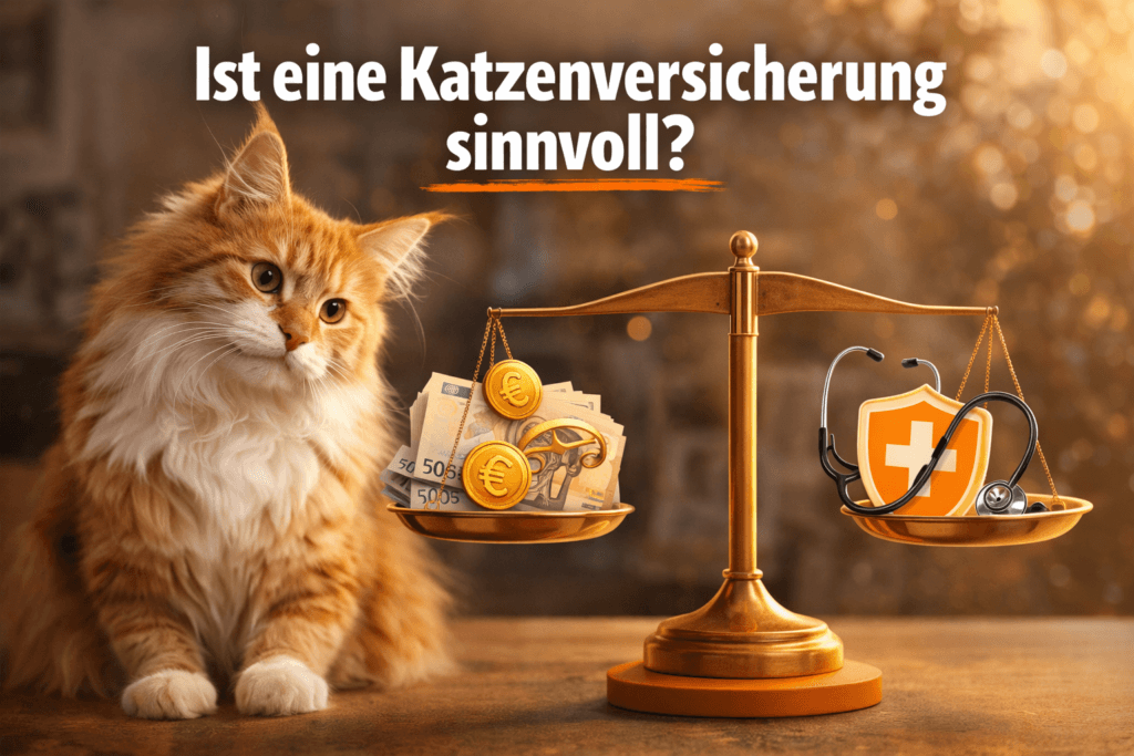 Ist eine Katzenkrankenversicherung sinnvoll?