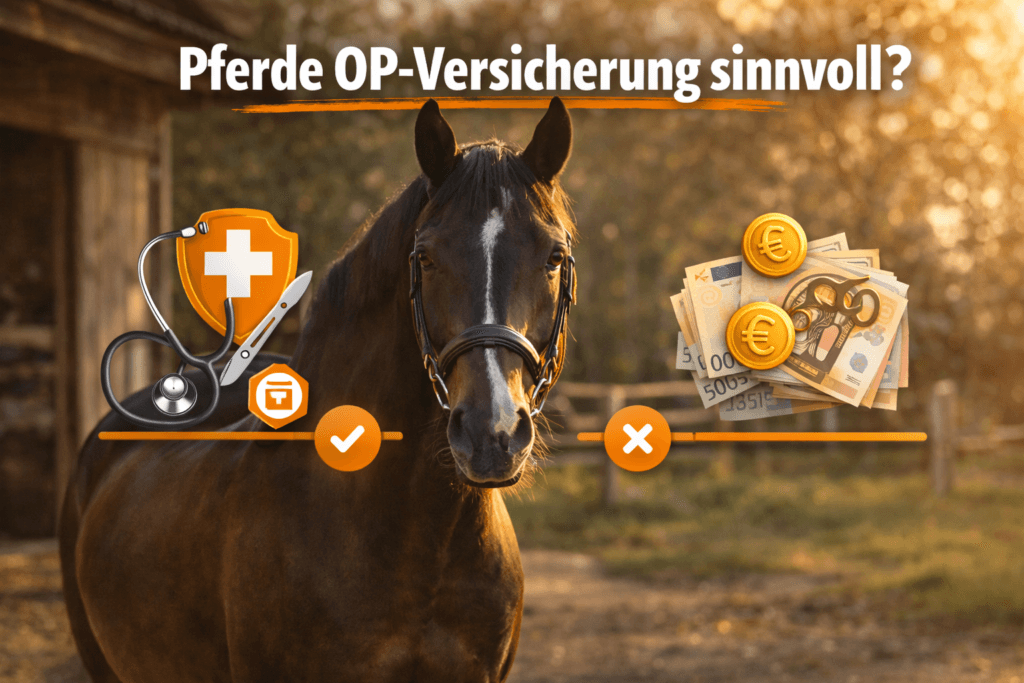 Ist Eine Pferde OP-Versicherung sinnvoll?