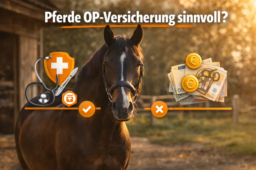 Ist Eine Pferde OP-Versicherung sinnvoll?