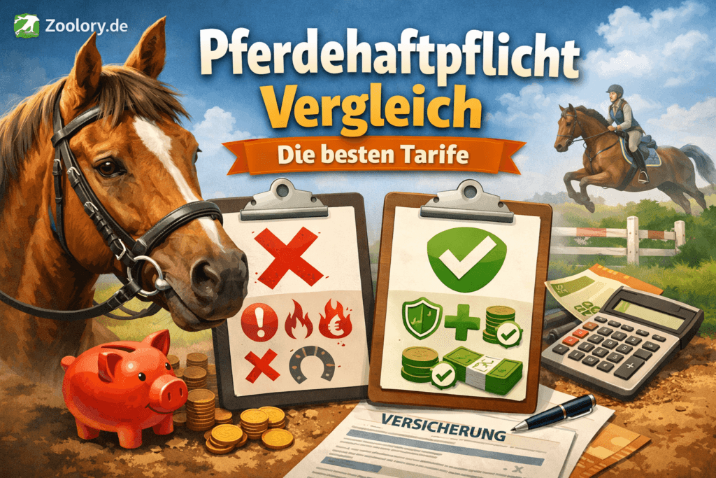 Pferdehaftpflicht Vergleich