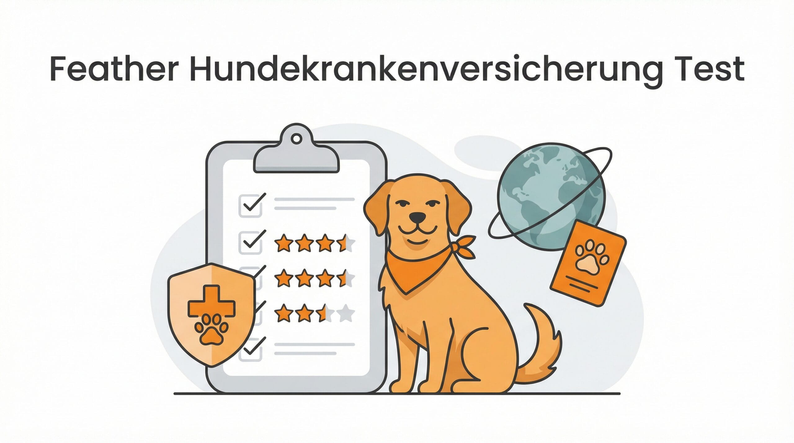 Feather Hundekrankenversicherung Test – Expat Pet Health Insurance Bewertung