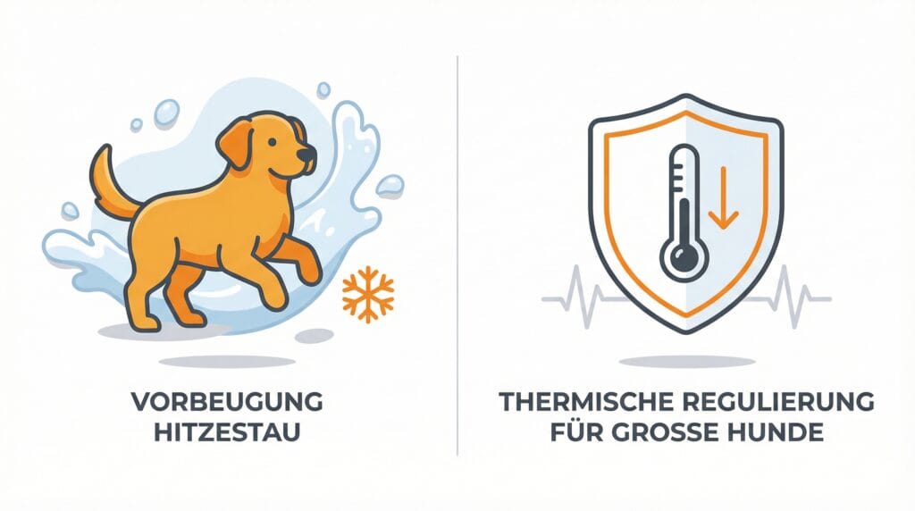 Hitzeschutz für Hund