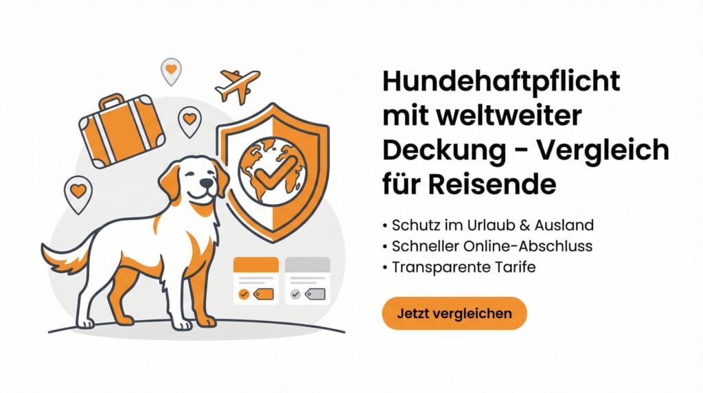 Hundehaftpflicht mit weltweiter Deckung – Versicherung für Auswanderer