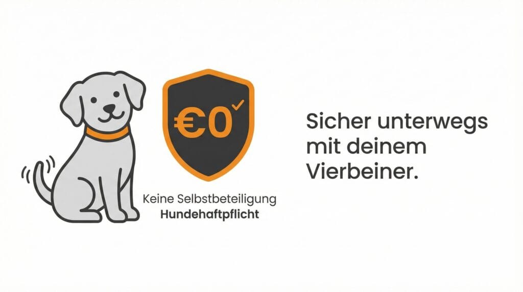 Hundehaftpflicht ohne Selbstbeteiligung – Vergleich und Top Tarife