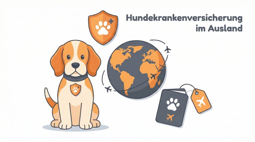 Hundekrankenversicherung im Ausland – Versicherungsschutz auf Reisen