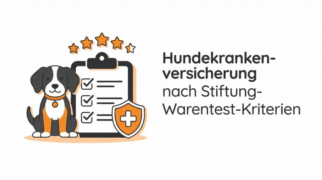 Hundekrankenversicherung nach Stiftung-Warentest-Kriterien – Testsieger Vergleich