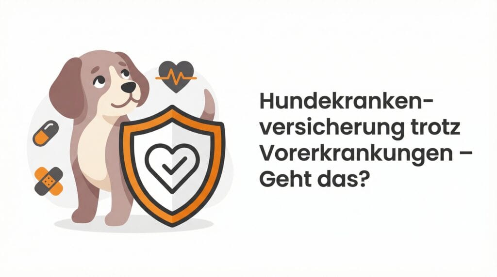 Hundekrankenversicherung trotz Vorerkrankungen – Chancen und Alternativen