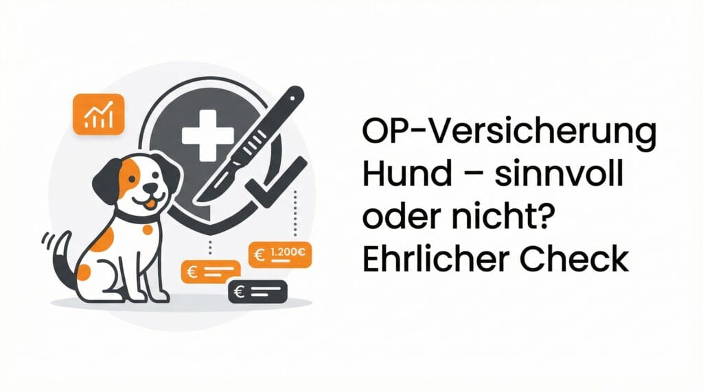 OP-Versicherung Hund sinnvoll oder nicht – Kosten und Nutzen im Vergleich