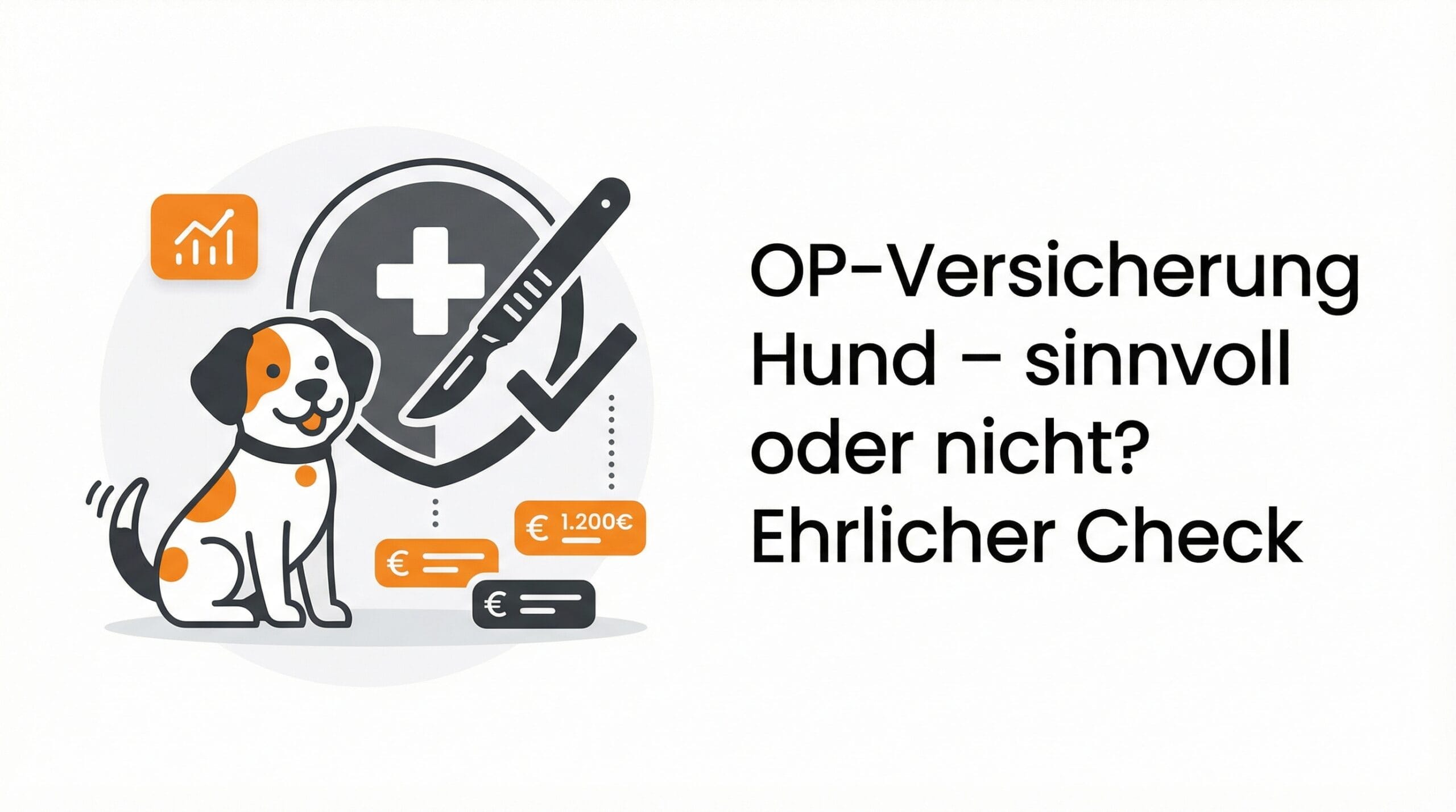 OP-Versicherung Hund sinnvoll oder nicht – Kosten und Nutzen im Vergleich