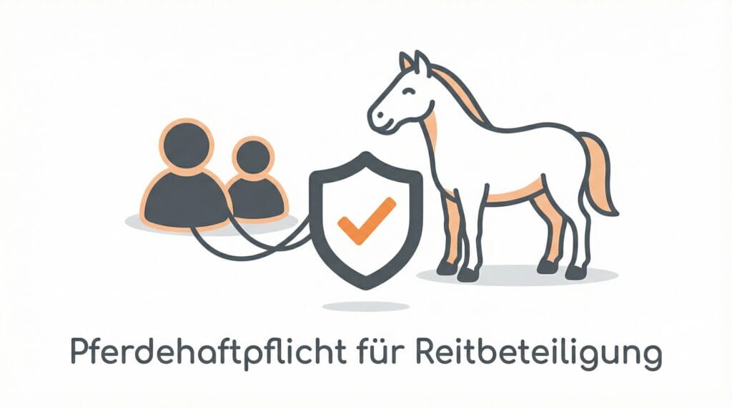 Pferdehaftpflicht für Reitbeteiligung – Versicherungsschutz für Besitzer und Reitbeteiligte