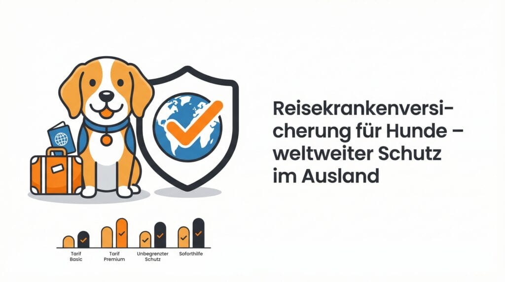 Reisekrankenversicherung für Hunde – weltweiter Auslandsschutz