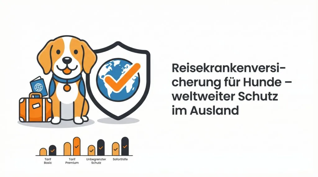 Reisekrankenversicherung für Hunde – weltweiter Auslandsschutz