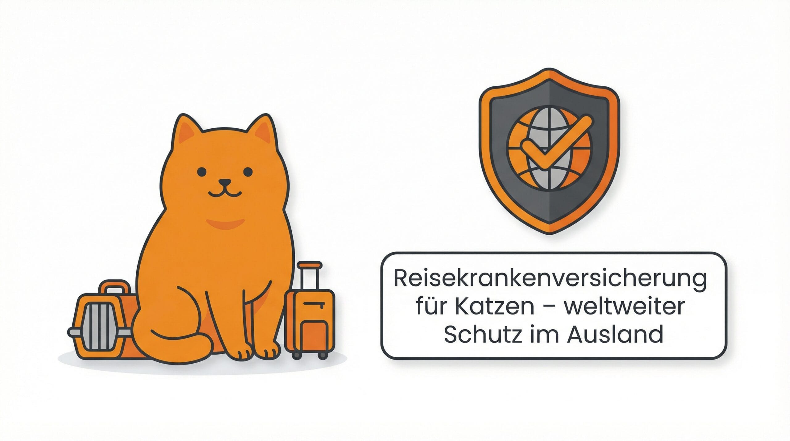 Reisekrankenversicherung für Katzen – weltweiter Auslandsschutz