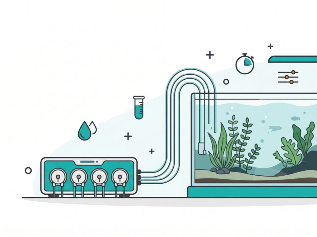 4-Kanal Dosierpumpe für Aquarium im Test