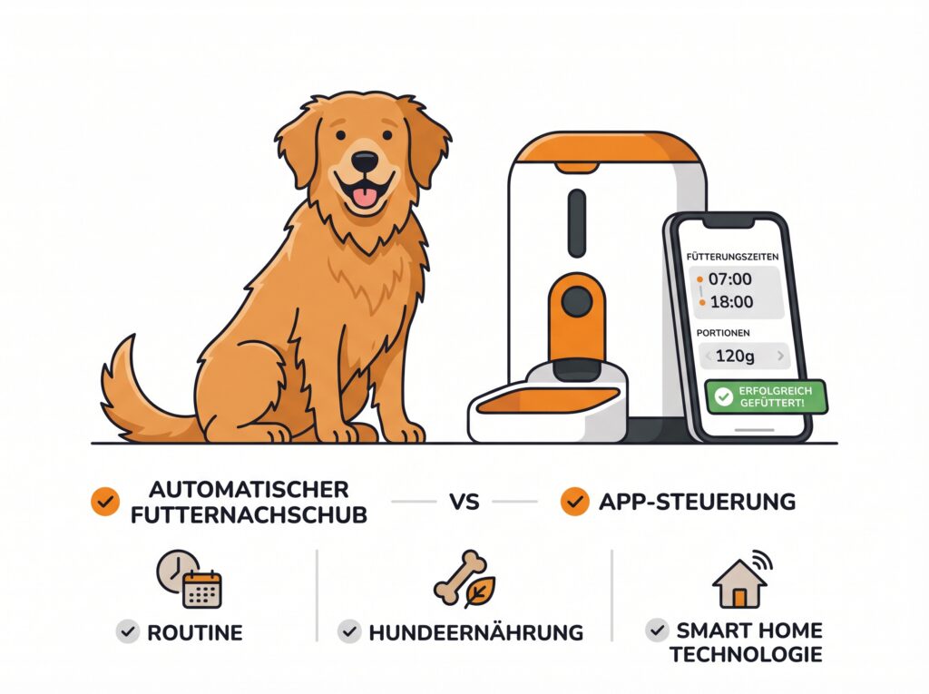 Bester Automatischer Futterautomat mit App für Hude