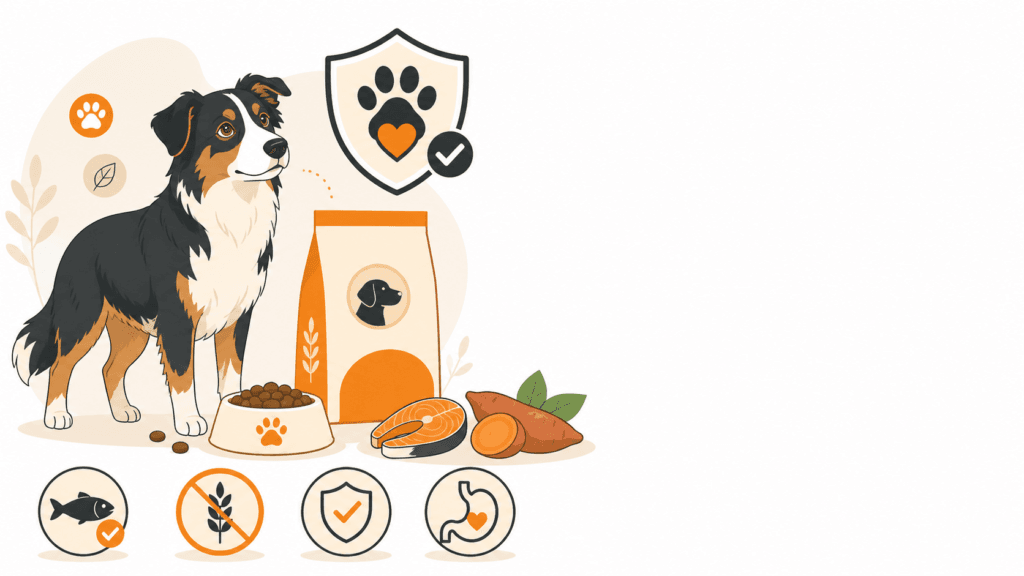 Bestes Hundefutter für Allergiker