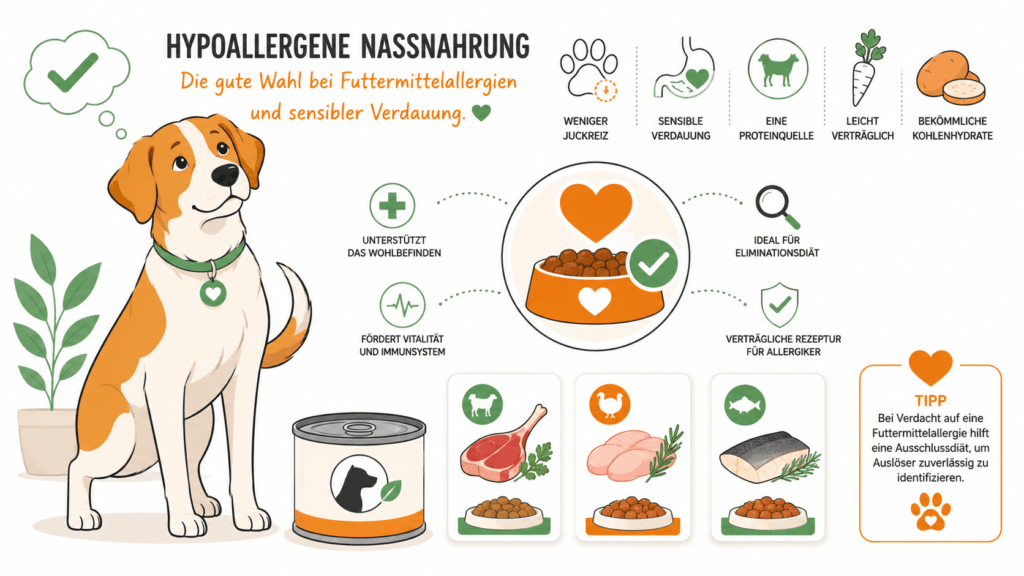 Terra Canis Hypoallergen Erfahrungen mit Nassfutter für Allergiker-Hunde