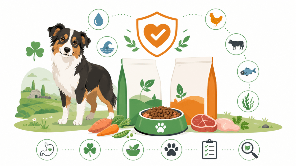 Getreidefreies Hundefutter aus Irland von Irish Pure im Vergleich und Erfahrungen