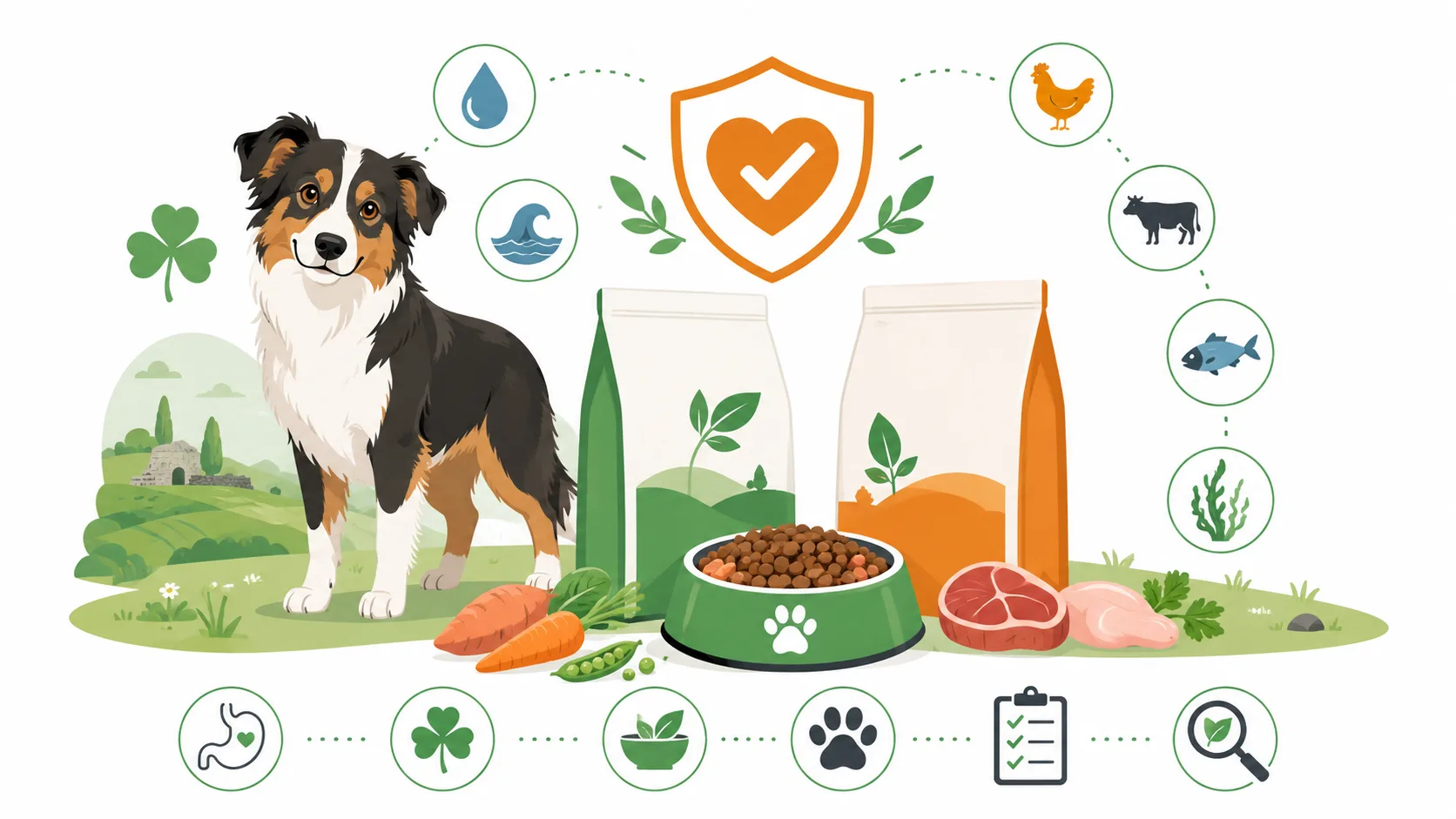 Getreidefreies Hundefutter aus Irland von Irish Pure im Vergleich und Erfahrungen