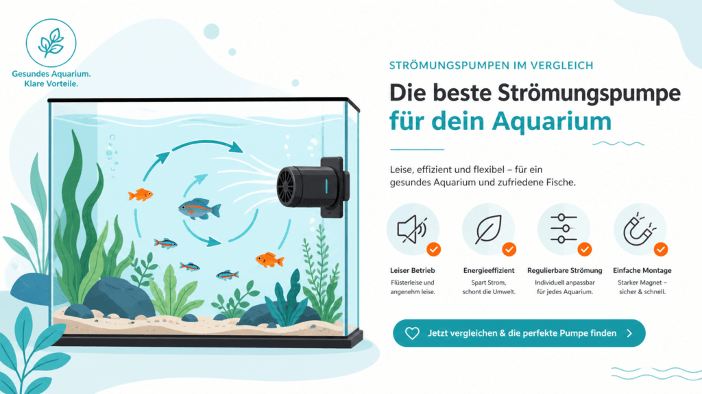 Leise Strömungspumpe für das Aquarium im Test